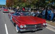 Debbie White at the Homecoming parade