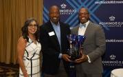 On Aug. 11, Northern Virginia alumni, students and friends gathered at the Westwood Country Club in Vienna to meet ODU President Brian O. Hemphill, Ph.D., and First Lady Marisela Rosas Hemphill, Ph.D., during the Monarch Nation Tour.